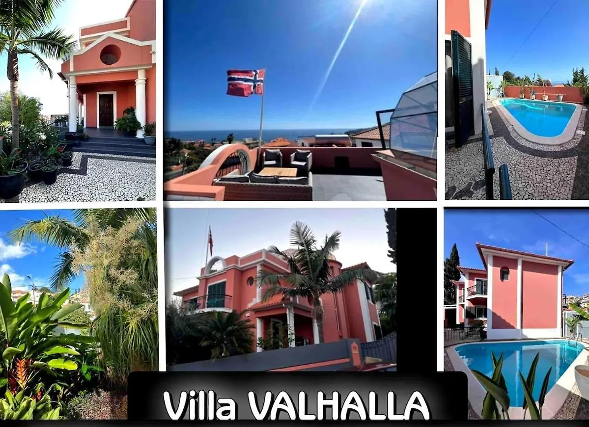 Villa Valhalla Funchal